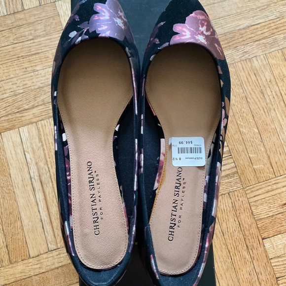 Elegant flats - size 8.5 (new, never worn) - Picture 1 of 4